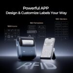 NIIMBOT B1 Pro Label Maker, 300DPI HD Label Printer, Ideal for Photos,Stores,Not... - Image 4