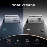 NIIMBOT B1 Pro Label Maker, 300DPI HD Label Printer, Ideal for Photos,Stores,Not... - Image 8