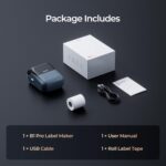 NIIMBOT B1 Pro Label Maker, 300DPI HD Label Printer, Ideal for Photos,Stores,Not... - Image 9