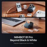 NIIMBOT B1 Pro Label Maker, 300DPI HD Label Printer, Ideal for Photos,Stores,Not... - Image 10