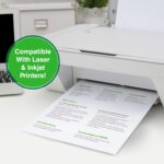 PrintWorks 100% Recycled Printer Paper 8.5" x 11" White - 20 lb Copy & Multipurp... - Image 8