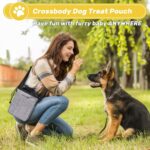 6 Set Dog Travel Bag, Large Pet Travel Kit for Supplies Includes 2 Food Containe... - Image 6