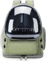 Cawypety Cat Backpack Carrier, Breathable Cat Carrier Large Space Bubble Pet Bac... - Image 9