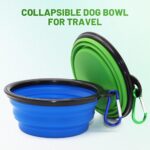 Dog Bowl Pet Collapsible Bowls, 2 Pack for Cats Dogs, Portable Pet Feeding Water... - Image 3