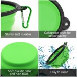 Dog Bowl Pet Collapsible Bowls, 2 Pack for Cats Dogs, Portable Pet Feeding Water... - Image 5