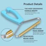 Pet Hair Remover, Dog and Cat Hair Remover, Wool Hair Remover, Carpet Rake for P... - Image 3