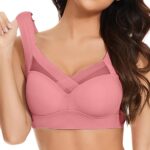 Zen Chic Bra - Seamless Powerful Push Up Wireless Bra Lift Full-Figure Posture C... - Image 3
