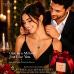 NONNYL Gifts for Women Wife-Tahitian-Black-Pearl-Necklace-Gift for Wife Wedding ... - Image 6