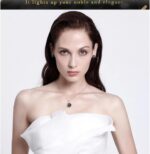 NONNYL Gifts for Women Wife-Tahitian-Black-Pearl-Necklace-Gift for Wife Wedding ... - Image 9