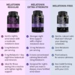 12-in-1 Melatonin Sleep Capsules - Natural Sleep Aids for Adults with Melatonin ... - Image 6