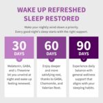 12-in-1 Melatonin Sleep Capsules - Natural Sleep Aids for Adults with Melatonin ... - Image 8