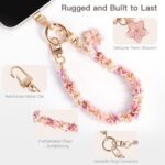 Long Pond Designer Cell Phone Wrist Strap, Anti-Lost Lanyard Wristlet Charm for ... - Image 4