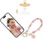 Long Pond Designer Cell Phone Wrist Strap, Anti-Lost Lanyard Wristlet Charm for ... - Image 5