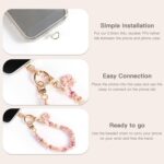 Long Pond Designer Cell Phone Wrist Strap, Anti-Lost Lanyard Wristlet Charm for ... - Image 6