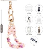 Long Pond Designer Cell Phone Wrist Strap, Anti-Lost Lanyard Wristlet Charm for ... - Image 9