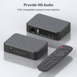 Arylic S10+ AirPlay Audio Receiver, Multiroom Stereo with SPDIF Out, WiFi & Blue... - Image 3