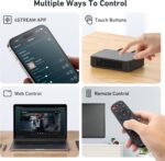Arylic S10+ AirPlay Audio Receiver, Multiroom Stereo with SPDIF Out, WiFi & Blue... - Image 6