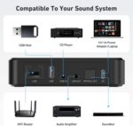 Arylic S10+ AirPlay Audio Receiver, Multiroom Stereo with SPDIF Out, WiFi & Blue... - Image 7