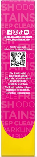 Stardrops - The Pink Stuff - The Miracle Power Foaming Toilet Cleaner - 2 Treatm... - Image 3