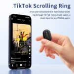 Tiktok Scrolling Ring, Page Turner for iPad & Android Tablet Ebook Reading, Blue... - Image 3