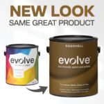 EVOLVE Interior Paint & Primer, Eggshell (Ivy Green), 1 Gallon – One-Coat Covera... - Image 3