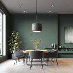 EVOLVE Interior Paint & Primer, Eggshell (Ivy Green), 1 Gallon – One-Coat Covera... - Image 6