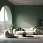 EVOLVE Interior Paint & Primer, Eggshell (Ivy Green), 1 Gallon – One-Coat Covera... - Image 8