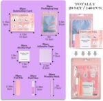 Disposable Nail Supplies Kits,Professional Manicure Press On Nail Tool Kit with ... - Image 4