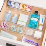 Vtopmart 25 PCS Clear Plastic Drawer Organizers Set, 4-Size Versatile Bathroom a... - Image 6