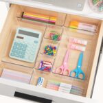 Vtopmart 25 PCS Clear Plastic Drawer Organizers Set, 4-Size Versatile Bathroom a... - Image 7