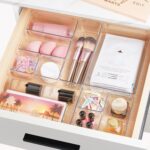 Vtopmart 25 PCS Clear Plastic Drawer Organizers Set, 4-Size Versatile Bathroom a... - Image 9