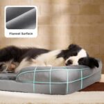Bedsure Orthopedic Dog Beds Large Sized Dog - Washable Large Dog Cat Bed Waterpr... - Image 7