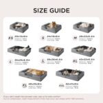 Bedsure Orthopedic Dog Beds Large Sized Dog - Washable Large Dog Cat Bed Waterpr... - Image 8