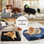 Bedsure Orthopedic Dog Beds Large Sized Dog - Washable Large Dog Cat Bed Waterpr... - Image 10