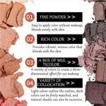 12-Color Nude Eyeshadow Palette - Natural Nude Matte & Shimmer Glitter Pigment E... - Image 6