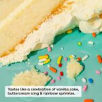 eos Natural Shea Lip Balm- Birthday Cake, All-Day Moisture, Shea Butter, Dry Lip... - Image 3