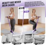 Upgrade Pedal Resistance Band with Handle, Adjustable Tube Foot Pedal Device Pul... - Image 6
