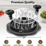 Ukeetap 10" Pro Chicken Shredder Tool Twist Large for Kitchen, BPA-Free Food-Saf... - Image 3