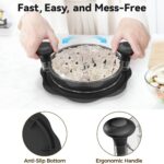 Ukeetap 10" Pro Chicken Shredder Tool Twist Large for Kitchen, BPA-Free Food-Saf... - Image 5