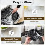 Ukeetap 10" Pro Chicken Shredder Tool Twist Large for Kitchen, BPA-Free Food-Saf... - Image 6