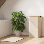 Lifewit 100L Laundry Basket with Lid, Clothes Hampers for Laundry with Bamboo Ha... - Image 8