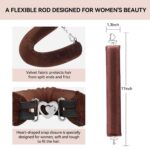 Heatless Curls, Heatless Curls Overnight Hair Care Set - Jumbo Velvet Hair Curle... - Image 3