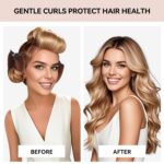 Heatless Curls, Heatless Curls Overnight Hair Care Set - Jumbo Velvet Hair Curle... - Image 5