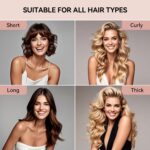 Heatless Curls, Heatless Curls Overnight Hair Care Set - Jumbo Velvet Hair Curle... - Image 7