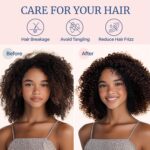 BEDELITE Satin Pillowcase for Hair and Skin, Super Soft and Cooling Similar to S... - Image 3
