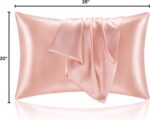 BEDELITE Satin Pillowcase for Hair and Skin, Super Soft and Cooling Similar to S... - Image 10
