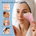 BAIMEI IcyMe Ice Roller for Face and Gua Sha Facial Tool Set, Ice Face Roller Re... - Image 3
