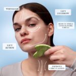 BAIMEI IcyMe Ice Roller for Face and Gua Sha Facial Tool Set, Ice Face Roller Re... - Image 6