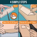 NUVADERMIS Silicone Scar Sheets for Surgical Scars - 120" x 1.5" Roll - Medical ... - Image 8