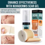 NUVADERMIS Silicone Scar Sheets for Surgical Scars - 120" x 1.5" Roll - Medical ... - Image 10